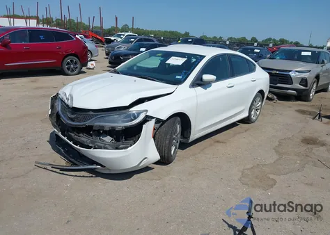 2015 Chrysler 200 Limited from USA, damaged, VIN 1C3CCCAB9FN503502